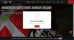 Desktop Screenshot of monsterenergyswc.com