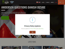 Tablet Screenshot of monsterenergyswc.com